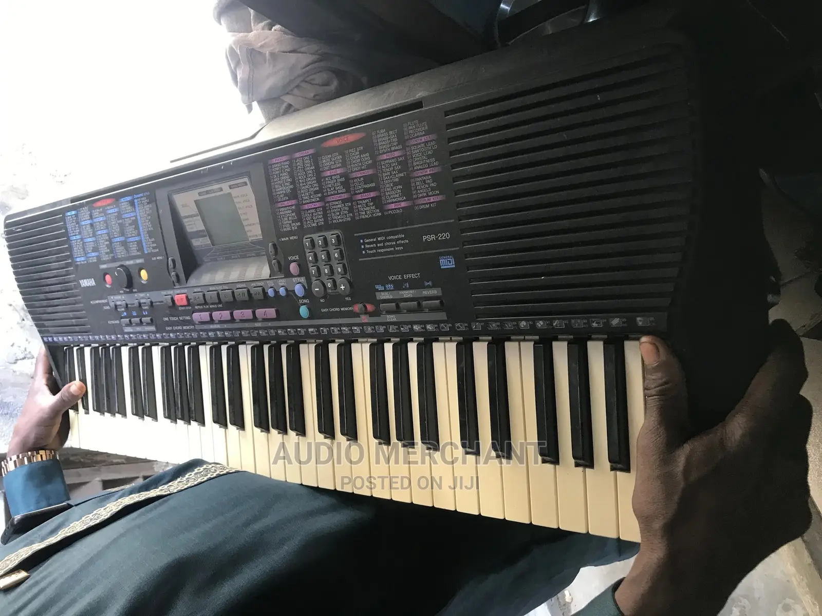 Yamaha Psr 220 Keyboard