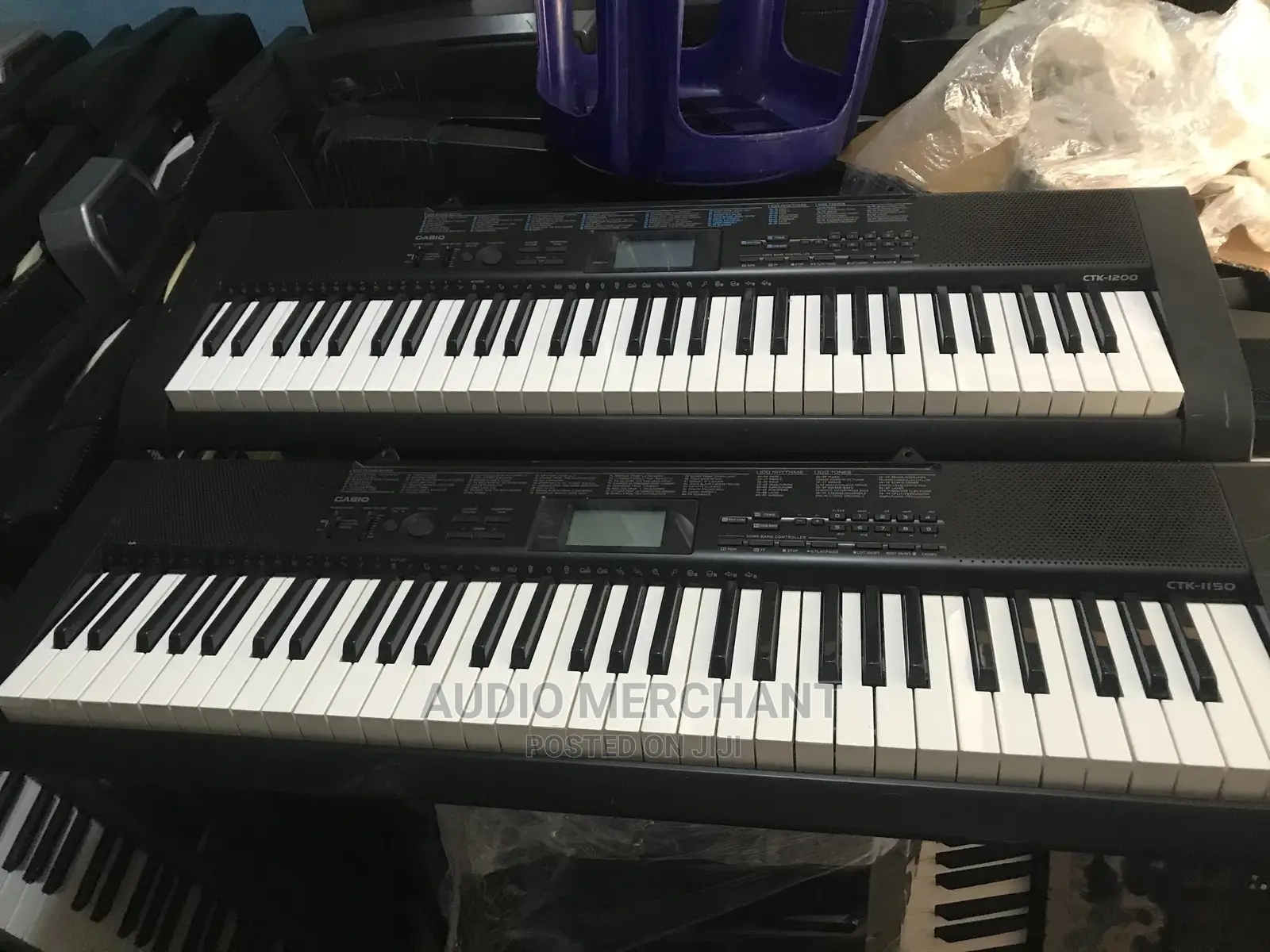 Casio Ctk 1200,Ctk 1150 Keyboard