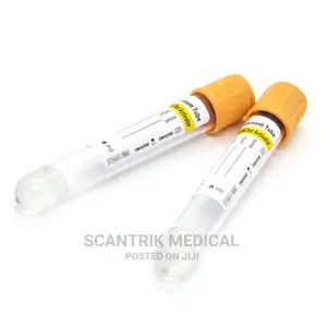 Gel Clot Activator Blood Collection Tube