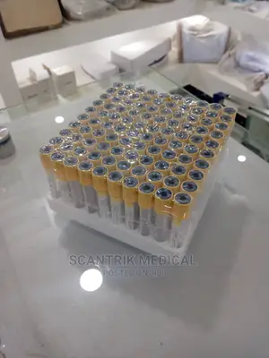 Clot Avtivator Blood Collection Tube for Medical