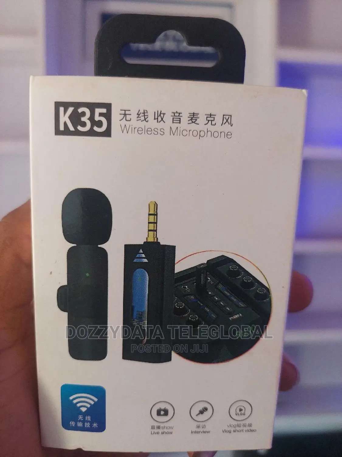 Wireless Microphone