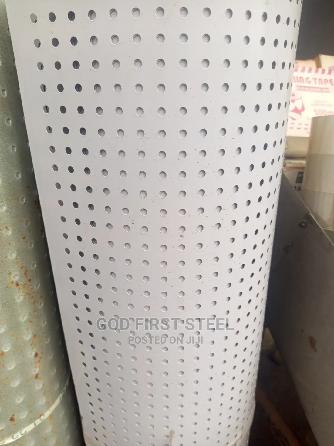 Perforatef Plate