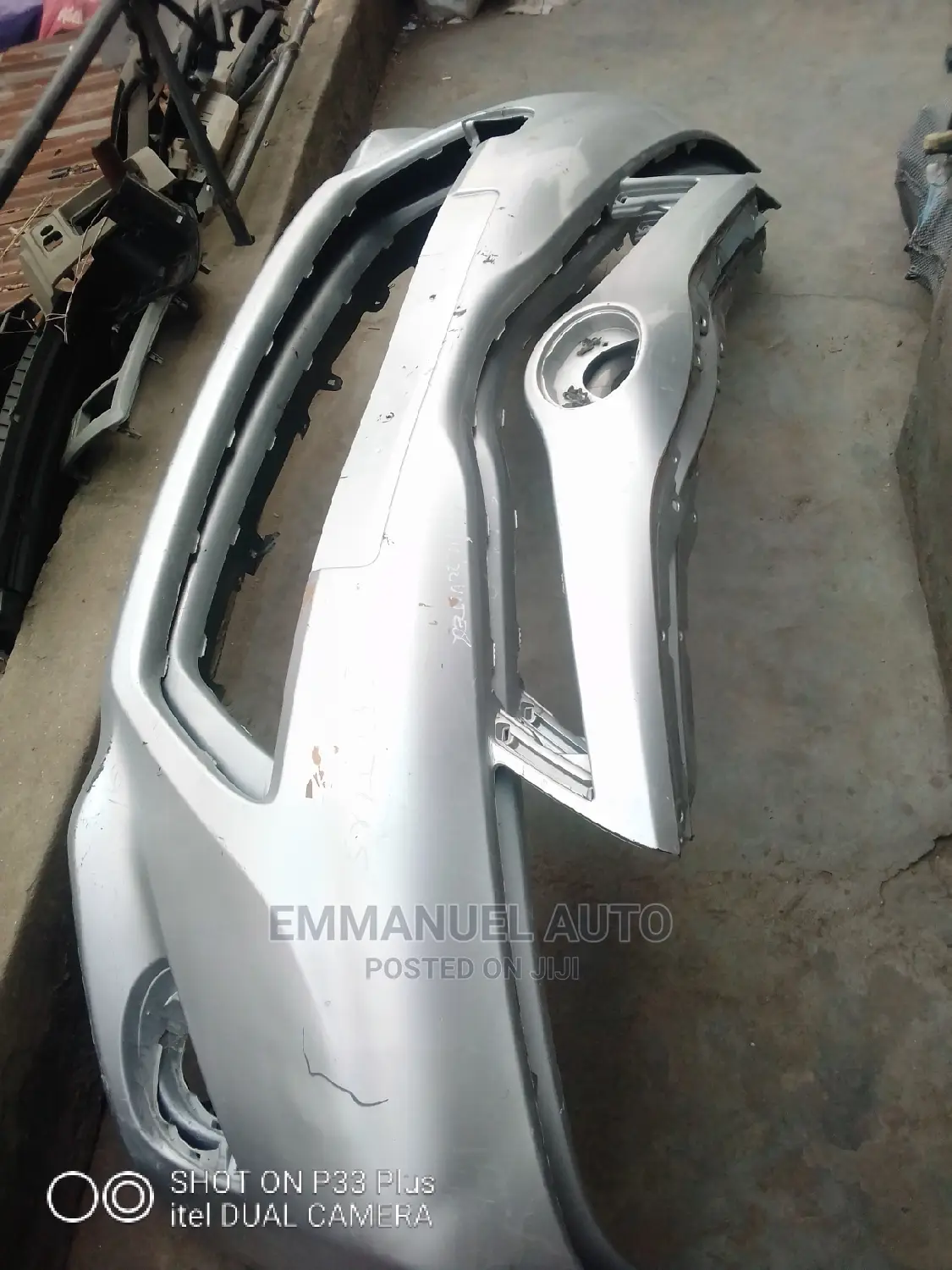 Front Bumper Yaris 2012