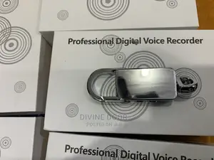 Voice Key Digital Voice Recording