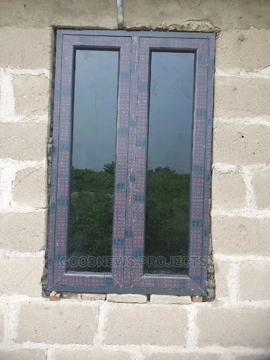 Aluminium Casement Window
