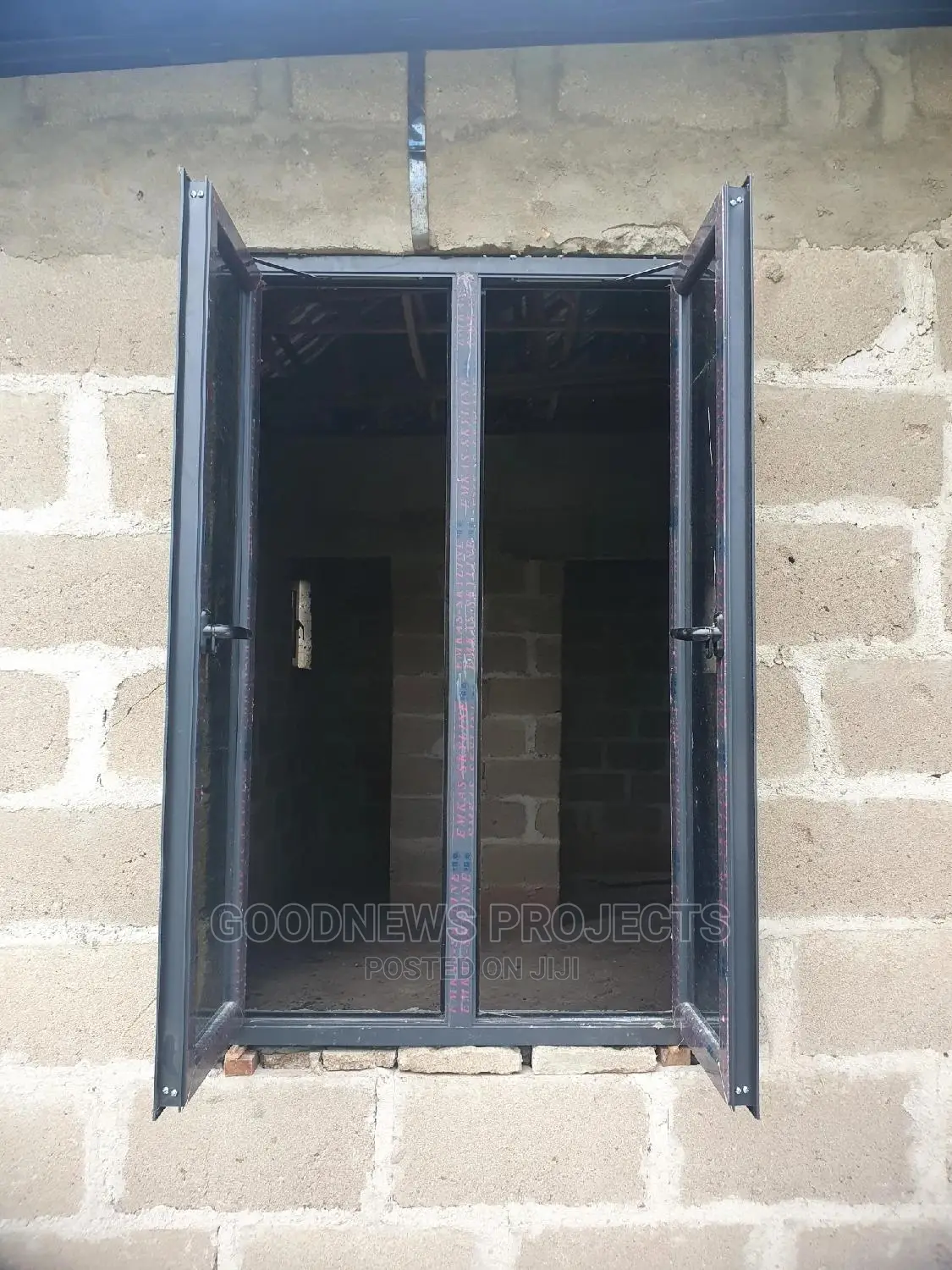 Aluminium Casement Window