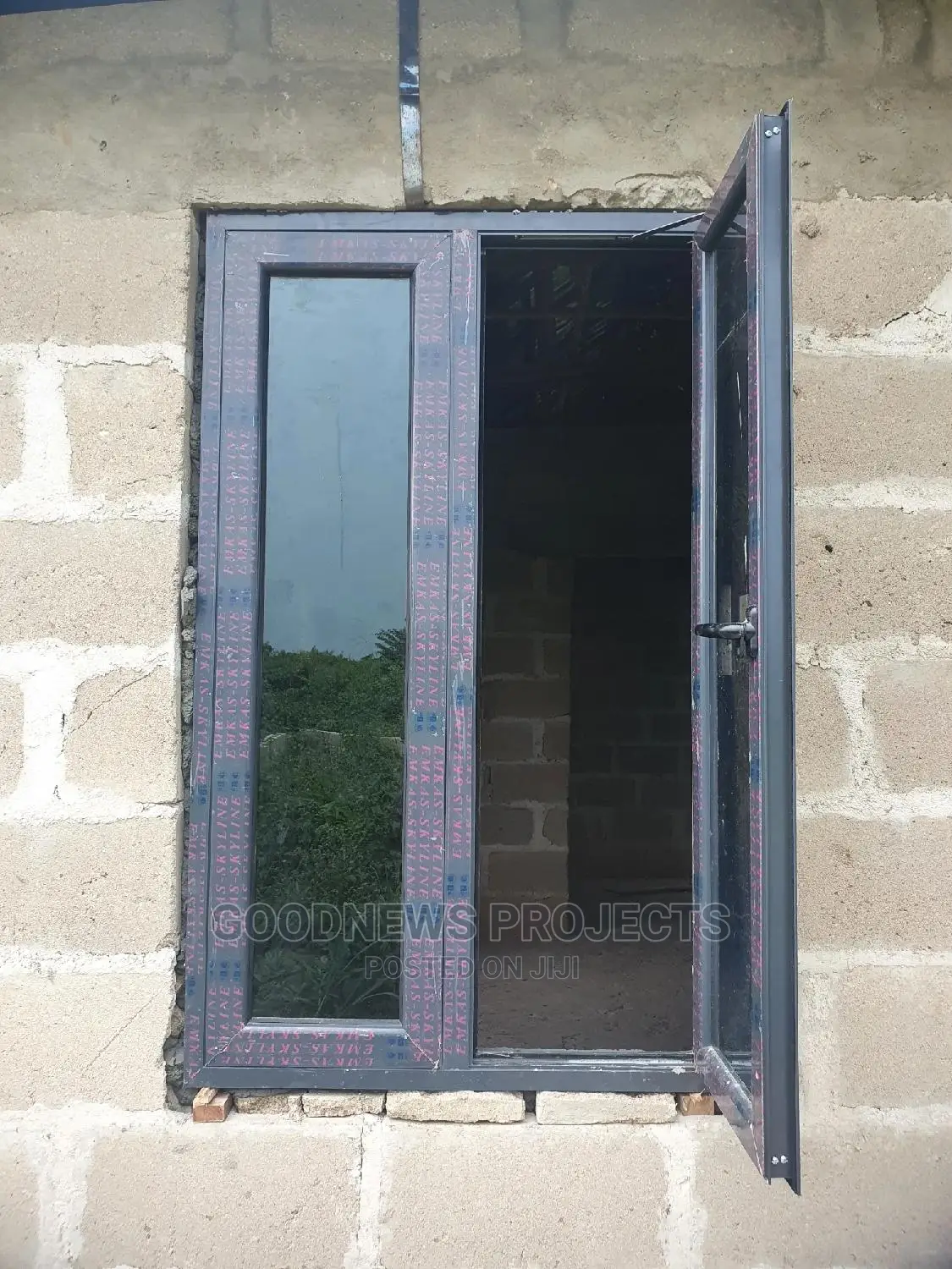 Aluminium Casement Window