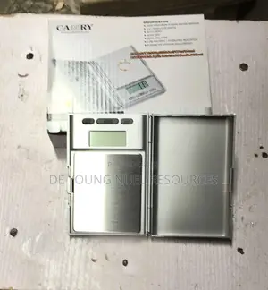 Camry Pocket Scale
