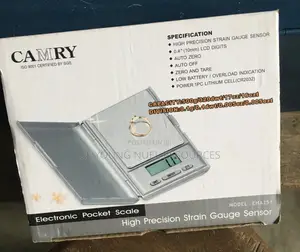 Camry Pocket Scale