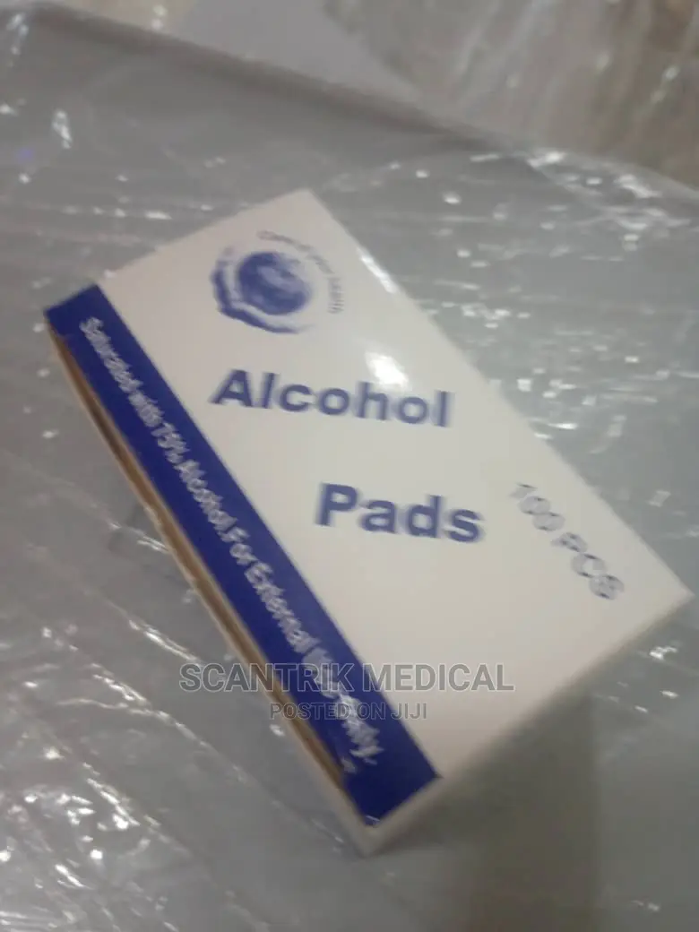 Disposable Alcohol Pad