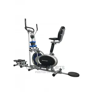 Brand New Elliptical Bike With Mini Stepper and Twister