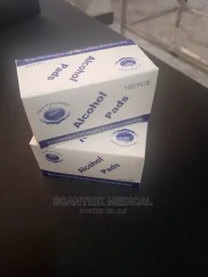 Alcohol Prep Pad Sterilization Disinfection