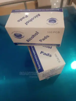 Alcohol Prep Pad Sterilization