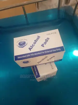 Alcohol Prep Pad Disinfection