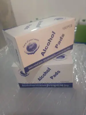 Alcohol Prep Pads With 70% Isopropyl Alcohol