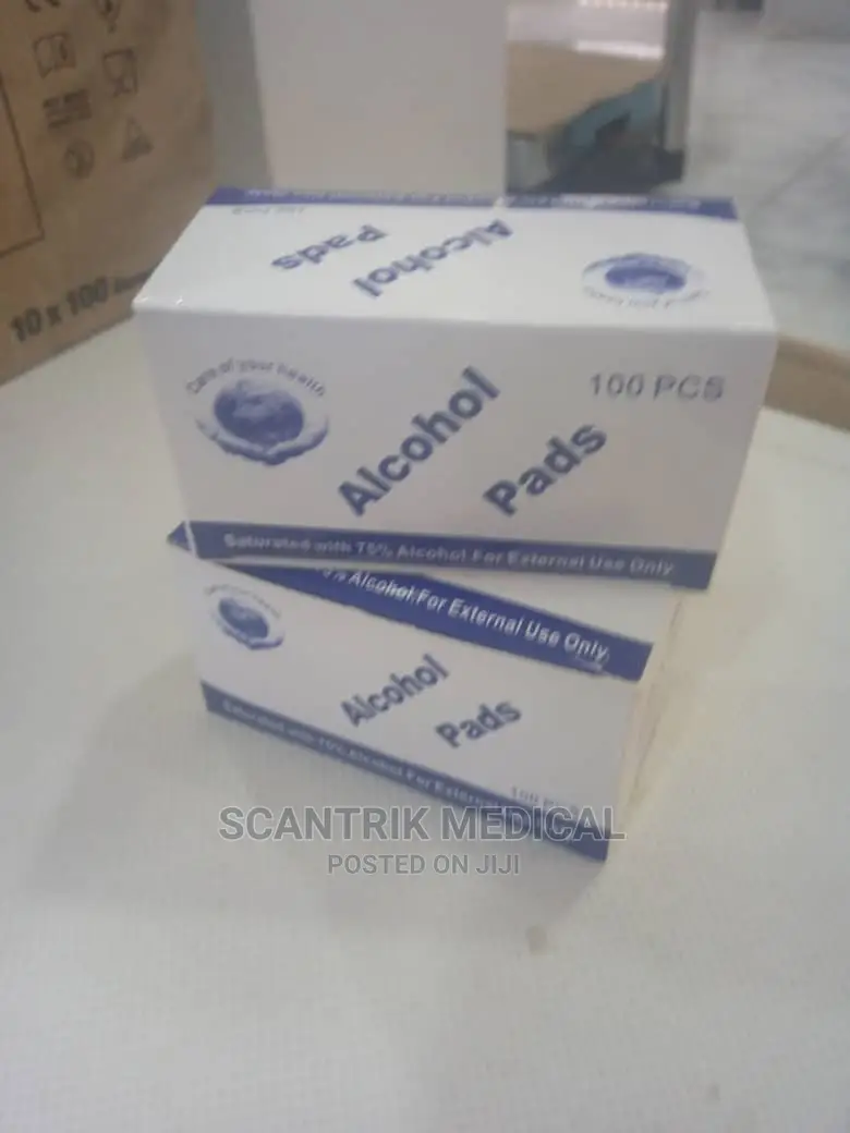 Alcohol Prep Pads