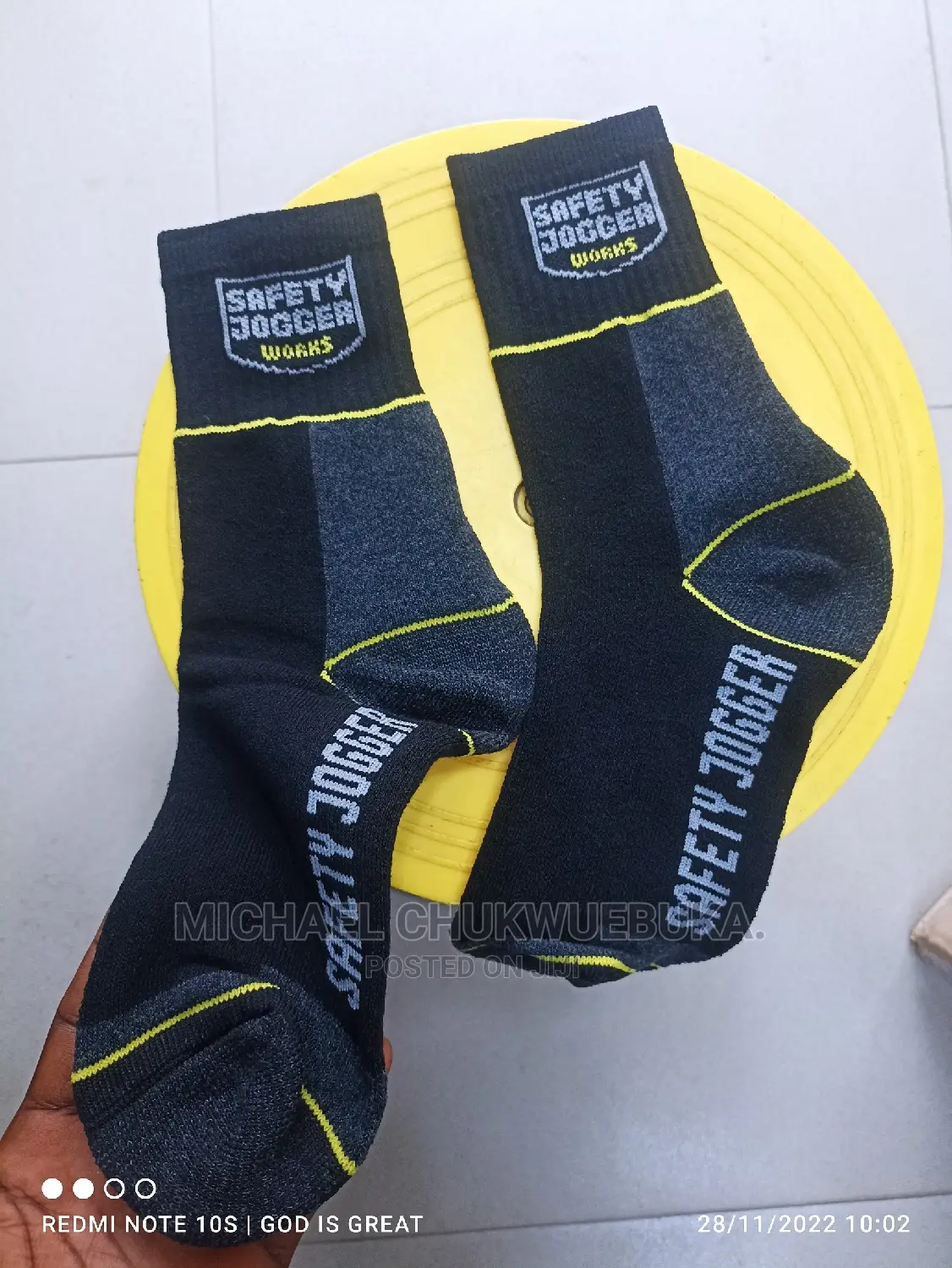 Safety Jogger Socks