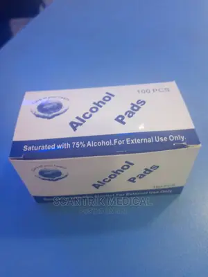 Medical 75% Alcohol Prep Pads
