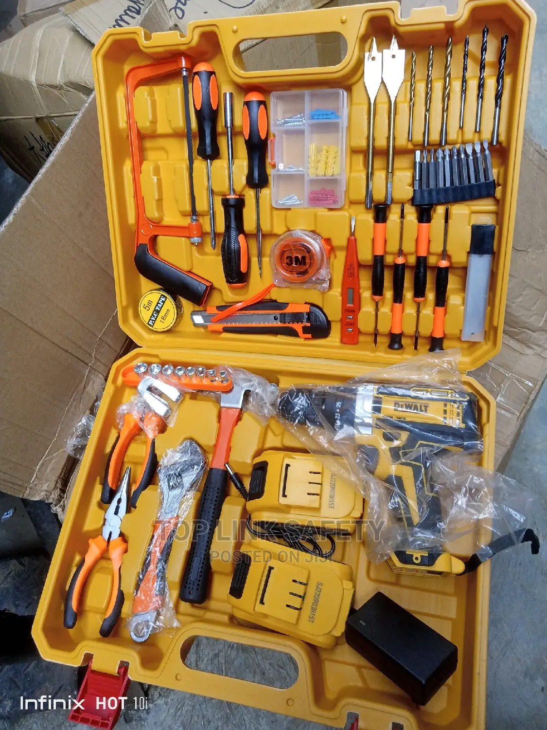 De Walt Screw Tools Boxe Machine