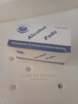 75% Isopropyl Alcohol Prep Pads Medical Supplies Equipment