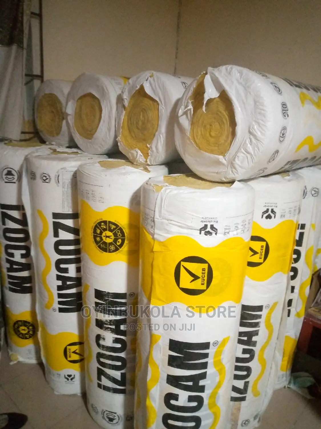 50mm or 25mm Insulation Glasswool