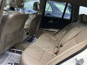 Mercedes-Benz GLK-Class 350 4MATIC 2010 White