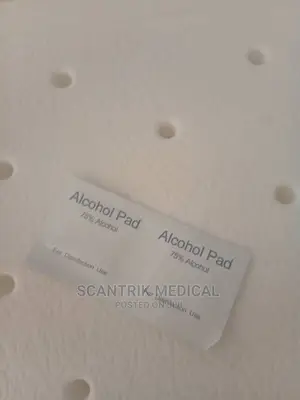 Antibacterial Alcohol Pads