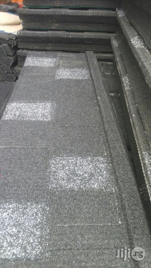 Homate Black And White Shingle Roofing Sheet Lagos