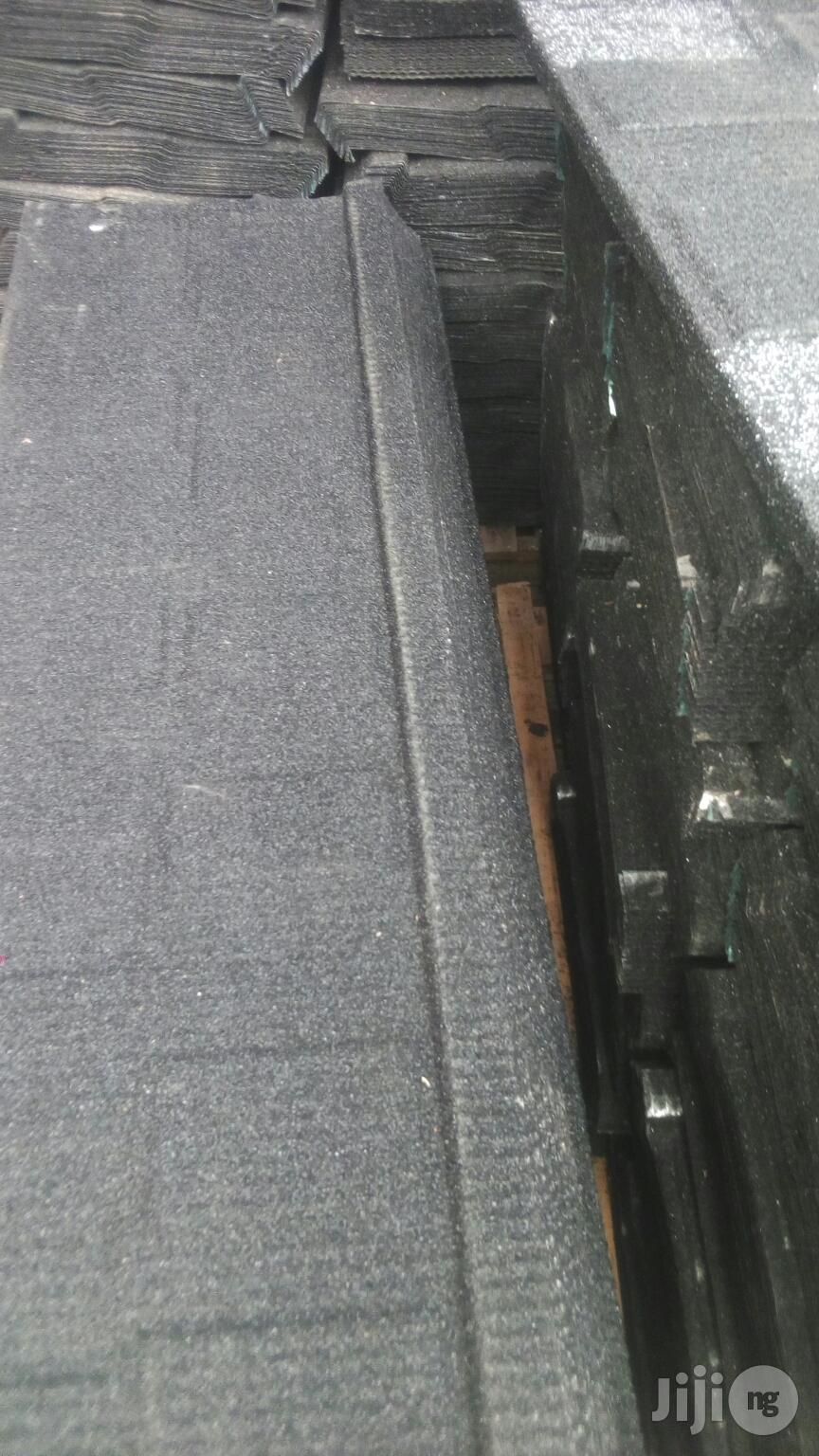 Homate Black And White Shingle Roofing Sheet Lagos