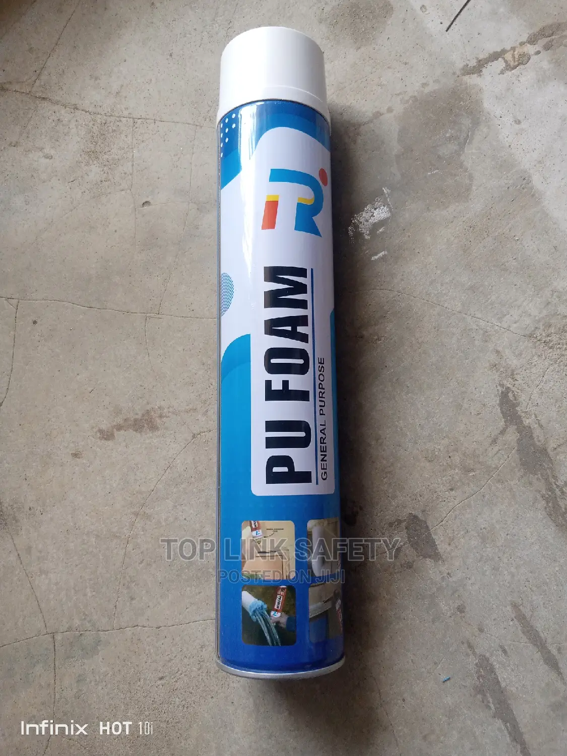 PU Foam .750ml