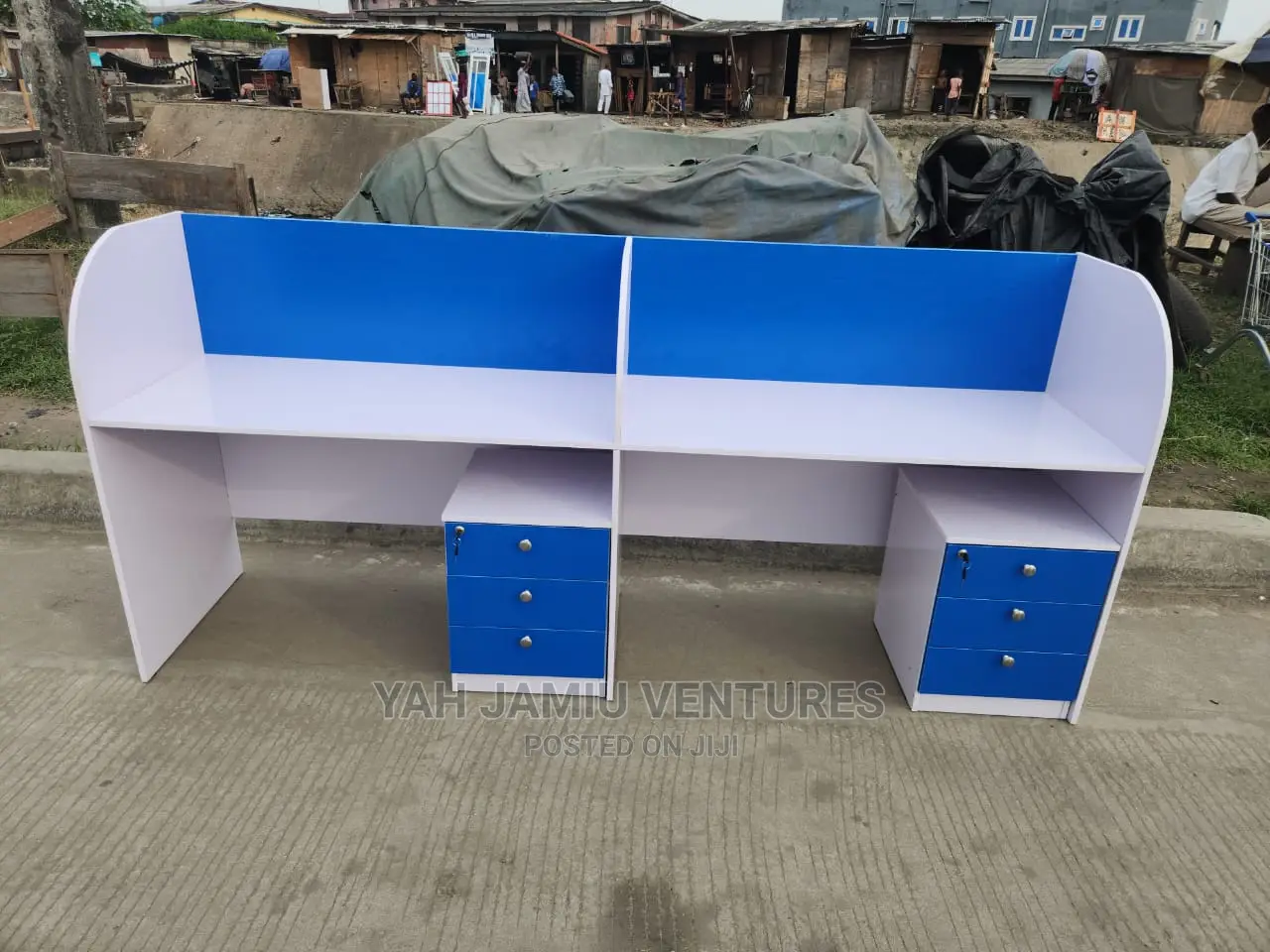 2 Person Workstation Tables