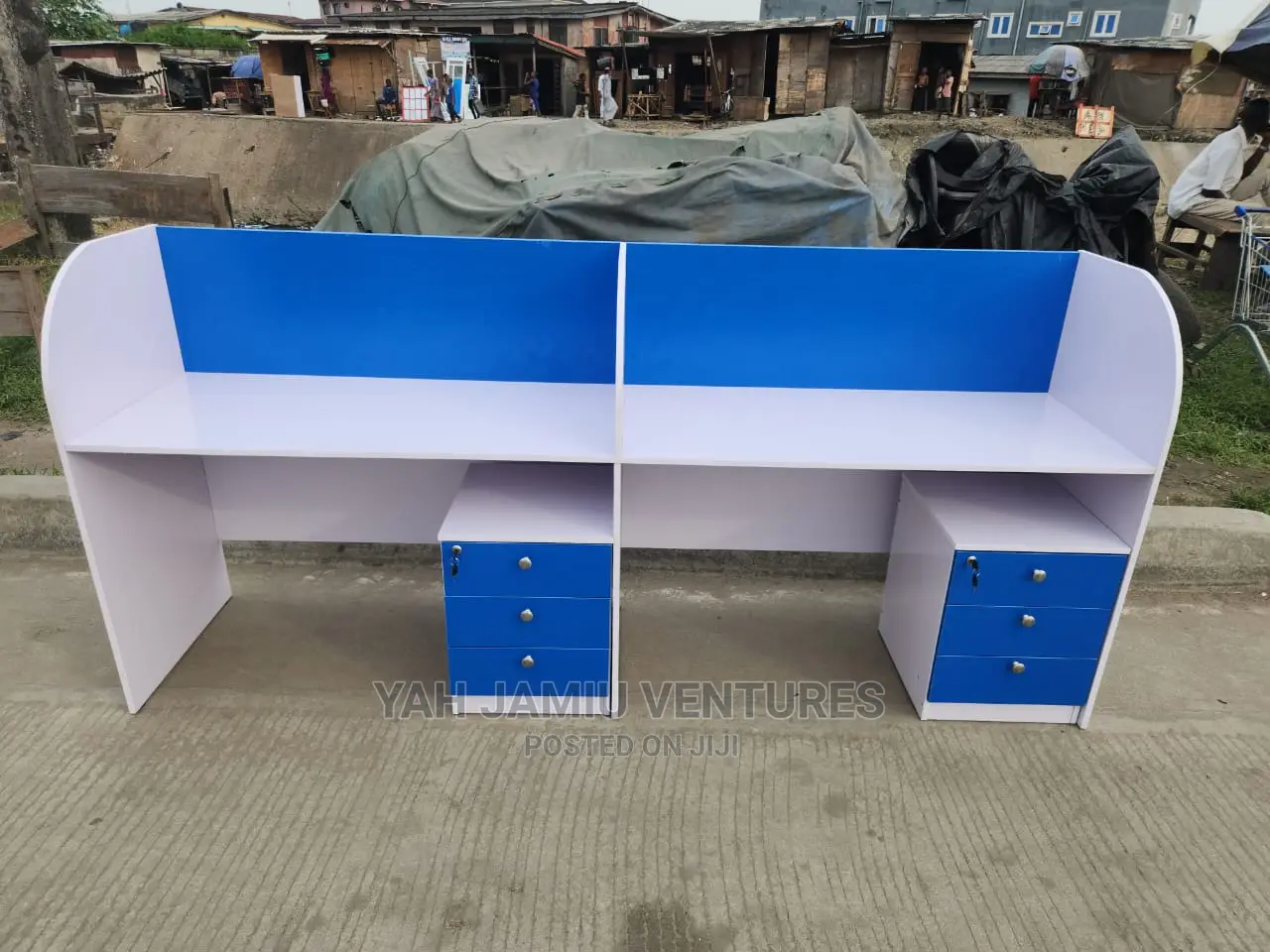2 Person Workstation Tables