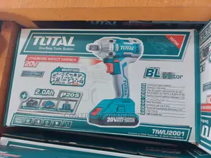 Total Cordless Impact Wrench Socket Machine 20v Battery