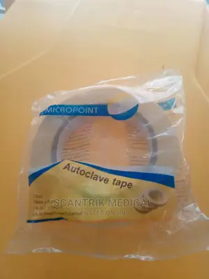 Laboratory Autoclave Tape