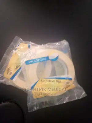 Autoclave Tape Indicator Steam