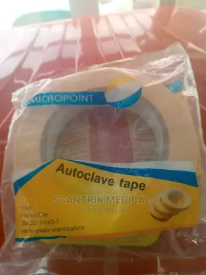 Portable Dantal Autoclave Tape