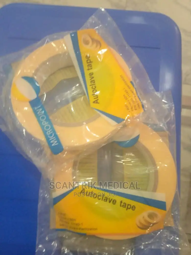 Autoclave Steam Indicator Tape