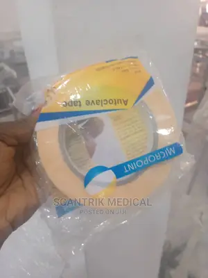 Portable Steam Autoclave Tape
