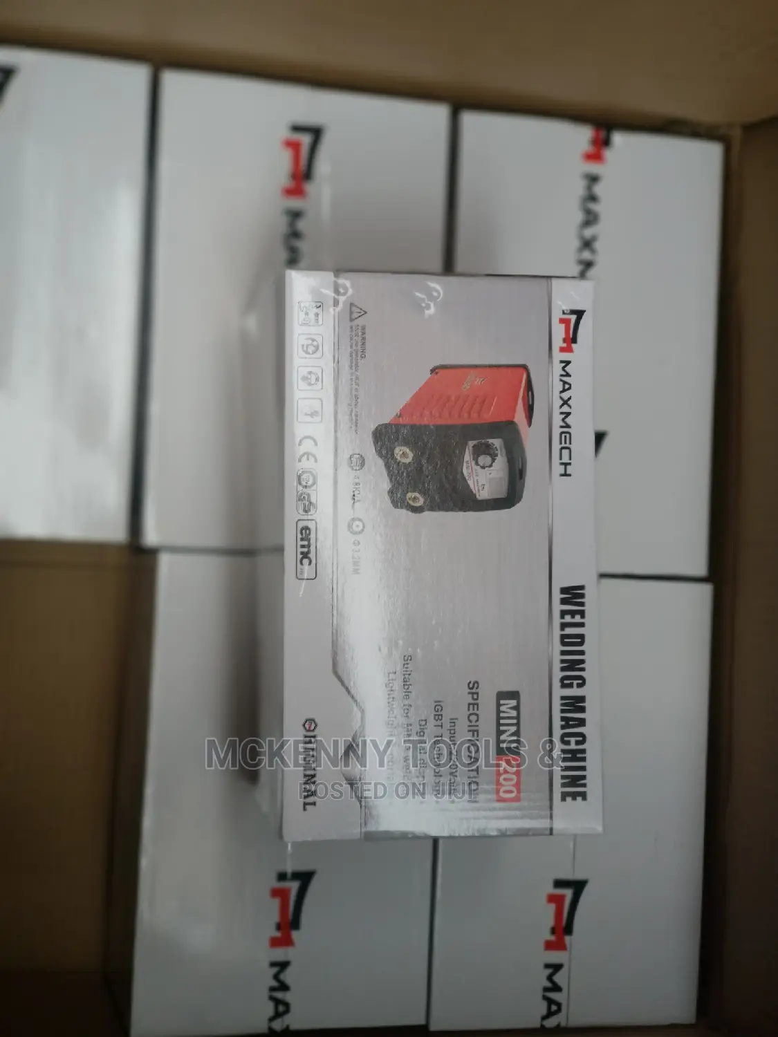 Maxmech Welding Machine Mini 200 Specification