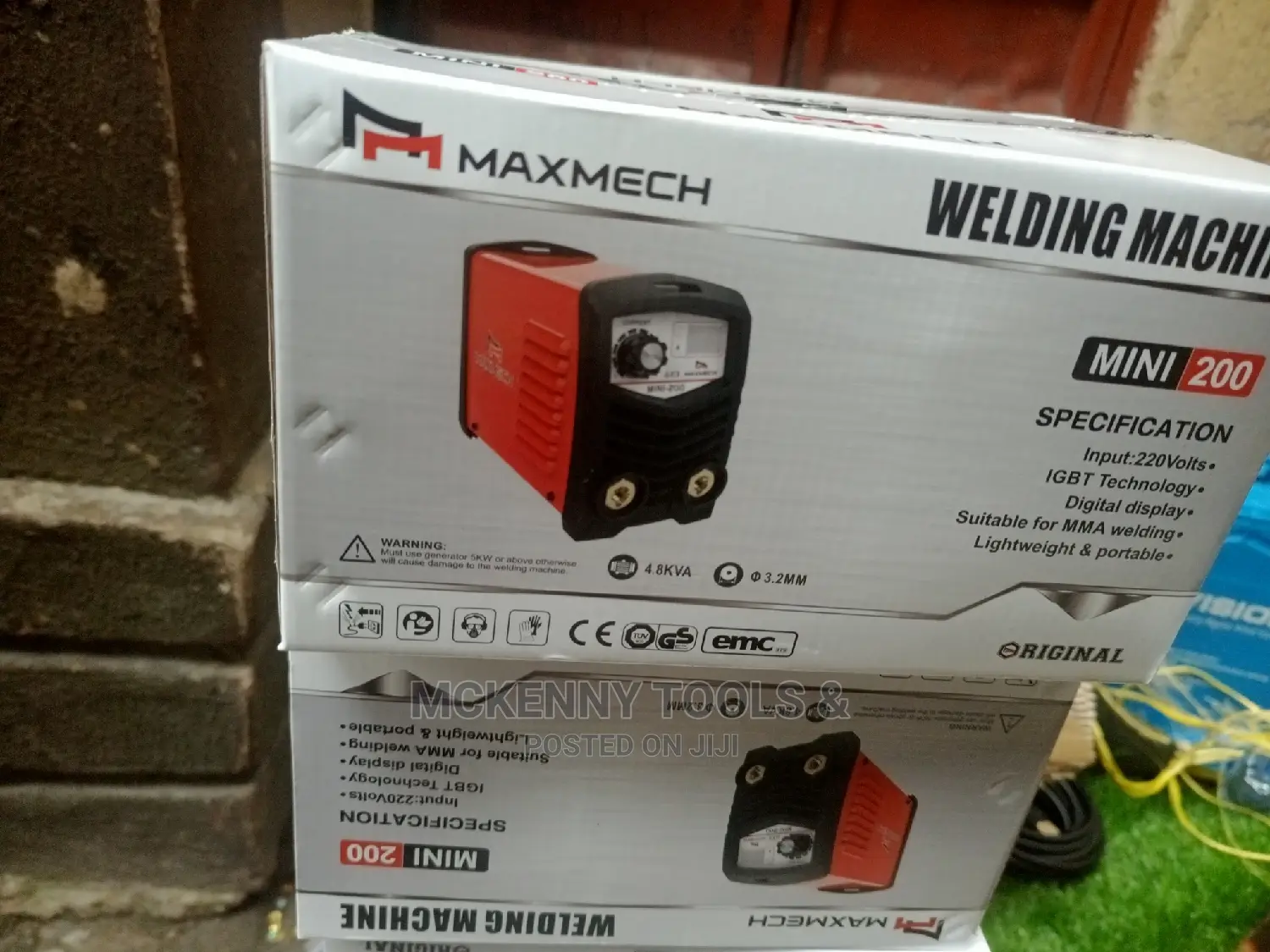 Maxmech Welding Machine Mini 200 Specification