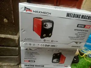 Maxmech Welding Machine Mini 200 Specification