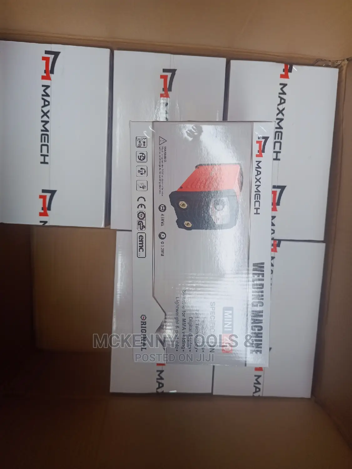 Maxmech Welding Machine Mini 200 Specification