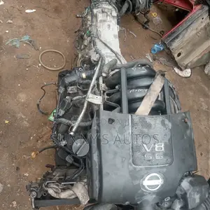 Infinity Qx5.6 Engine