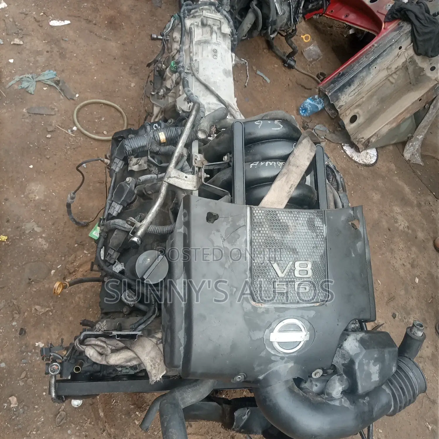 Infinity Qx5.6 Engine