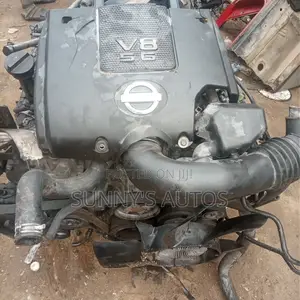 Infinity Qx5.6 Engine