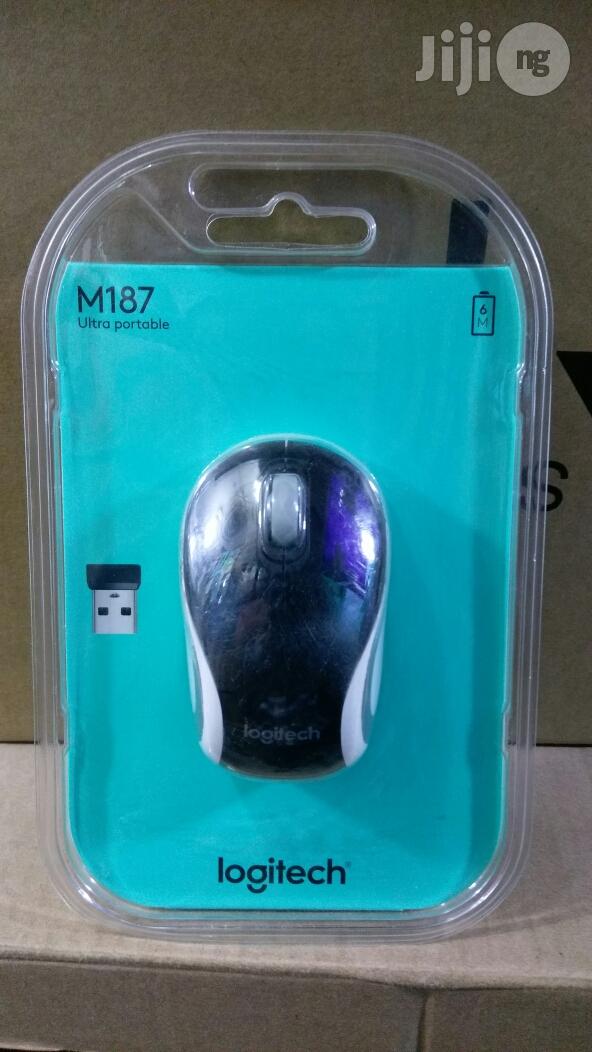 Logitech Wireless Mouse M187.