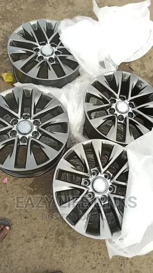 All Size of Lexus and Toyota Rims Is Available