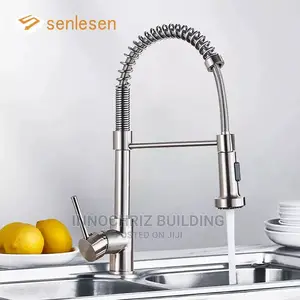 Satin Sink Mixer Tap