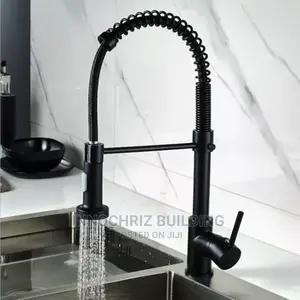 Black Mixer Tap For Sink