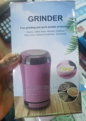 Dry Mill Grinder for Spices and Grains